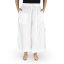 Capri culottes kalhoty DIN, bílá - II. jakost