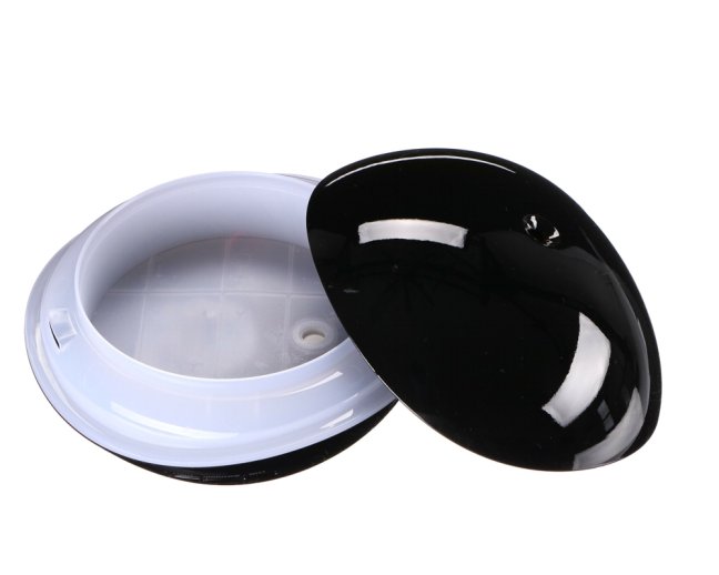 Aroma difuzér Stone černý lesk 500ml SIXTOL