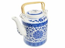 Čínská porcelánová konvice Jiangxi Flower 1,3l