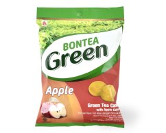 Bonbóny Bontea Zelený čaj a jablko 135 g