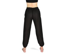 Kalhoty jóga TAWIN, hnědé