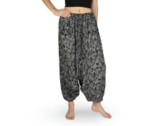 Harémové kalhoty aladin MAERA, černá, zimní Buta, II. jak