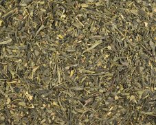 Zelený aromatizovaný čaj China Sencha Wildcherry