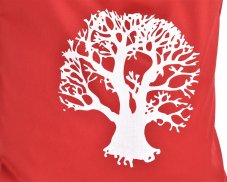 Taška STROM ŽIVOTA, červená