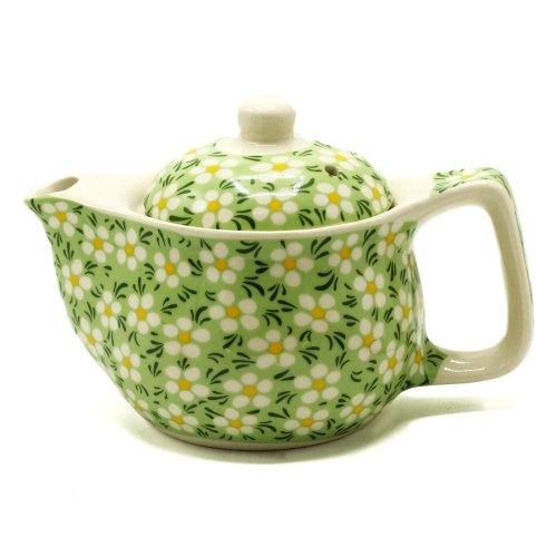 Keramická konev Zelená sedmikráska 0,35 l