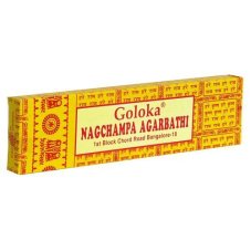 Indické vonné tyčinky Goloka Nag Champa 100 g