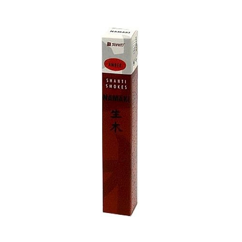 Japonské vonné tyčinky Namaki Amber 10 ks