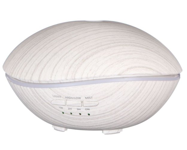 Aroma difuzér Stone bílé dřevo 500ml SIXTOL