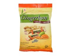 Bonbóny Gingerbon - mango 125 g
