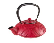 Litinová konvice Momiji červená 800 ml