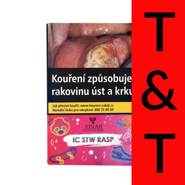 Tabák do vodní dýmky Jibiar Ic Stw Rasp 50 g