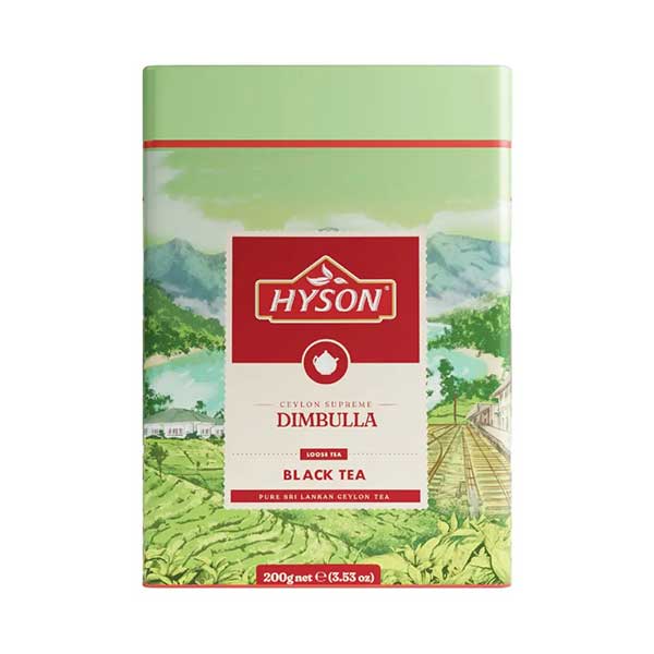 Černý čaj HYSON Ceylon Supreme Dimbula 200g Černý čaj HYSON Ceylon Supreme Dimbula 200g