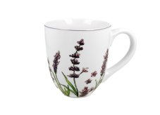 Hrnek XXL LEVANDULE 1000 ml II. jakost