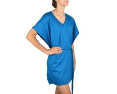 Dámské šaty SQUARE, tyrkysová