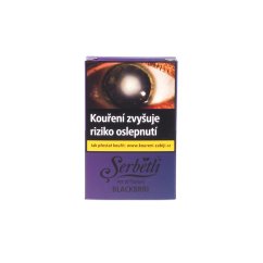 Tabák do vodní dýmky Serbetli Blackbrri 50 g