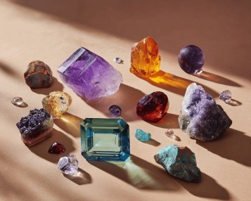 Kameny a minerály - symbol tajemství a nadpozemské moci