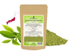 Práškový zelený čaj Japan Matcha Special