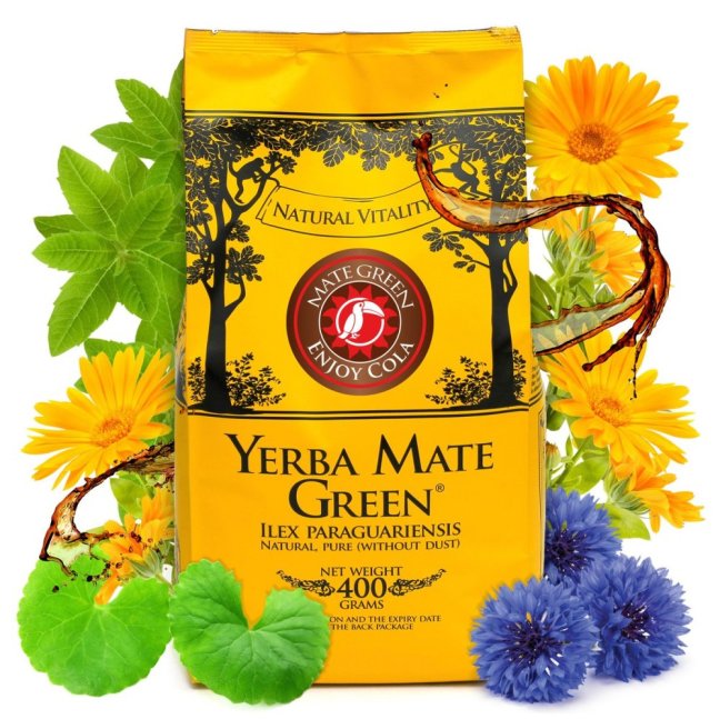 Yerba Maté Green Enjoy Cola - 400 g