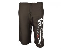 Kalhoty Nippon krátké, bavlna, hnědá, tygr II