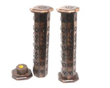 Stojan na vonné tyčinky věž hexa II. jakost