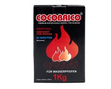 Uhlíky do vodní dýmky CoCoBrico 1kg