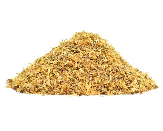 Bylinný čaj Měsíček květ - řez (Calendulae) - Gramáž čaje: 200 g