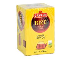 Černý čaj Caykur Turist Demlik Poşet Çay (40 sáčků) 200 g