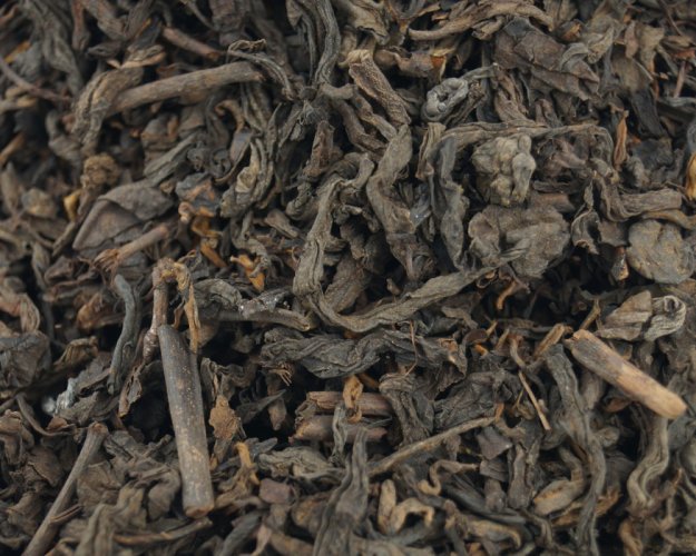 Tmavý čaj China Yunnan Pu Erh