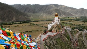 Tibetské předměty - Tibet
