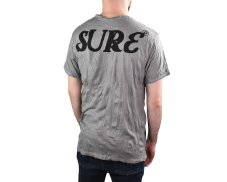 Tričko pánské krátký rukáv, SURE, Ganesh, šedá, vel. L, II. jakost