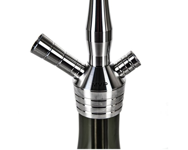 Vodní dýmka MVP460 M1 V1 Shiny Black 46 cm