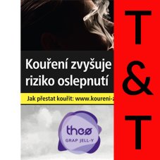 Tabák do vodní dýmky T&T Theo GRAP JELL-Y 40 g