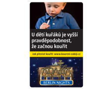 Tabák do vodní dýmky Adalya T&T 50 g Berlin Nights
