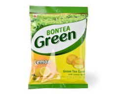 Bonbóny Bontea - Zelený čaj a citron 135 g