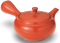 Keramická konvice Kyusu hnědá var. T 320 ml