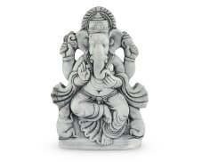 Zahradní betonová dekorace závěsná - Ganesha