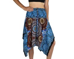 Sukně krátká TUNDE, multicolor mandala, var. B