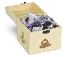 Kolekce čajů Creano Black Tea - 6 ks - dřevěná krabička