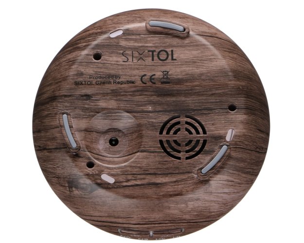 Aroma difuzér Vulcan šedé dřevo 350ml SIXTOL