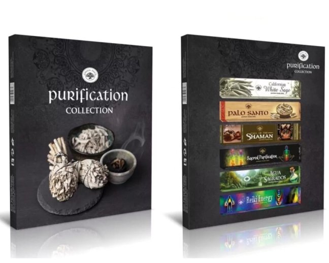 Indické vonné tyčinky Green Tree Očista - sada 6 ks Indické vonné tyčinky Green Tree Očista - sada 6 ks