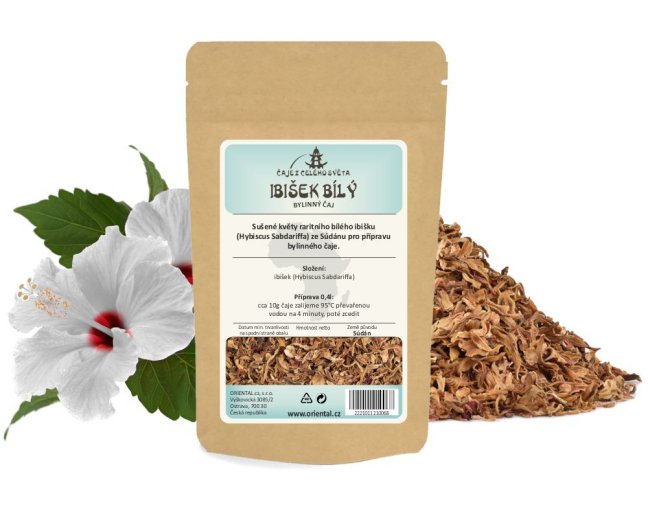 Bylinný čaj Ibišek bílý