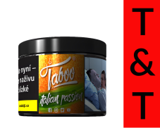Tabák do vodní dýmky T&T Taboo 200 g Italian Passion