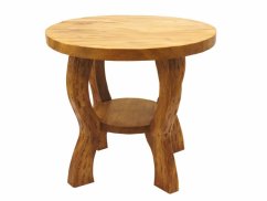 Dřevěný stolek Plain 46 cm