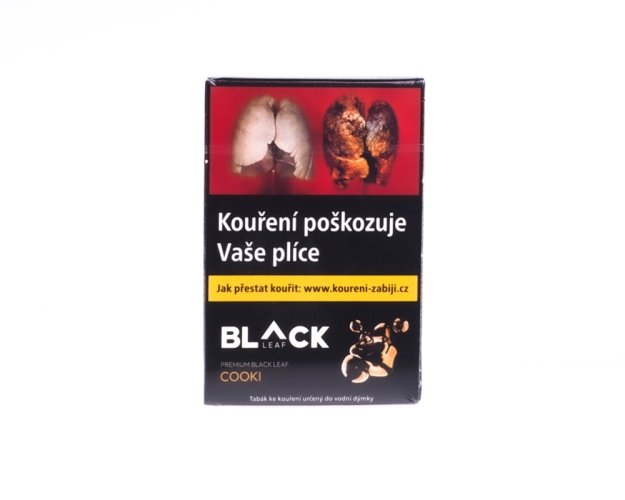 Tabák BLACK Leaf Cooki 50 g