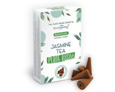 Rostlinné vonné jehlánky "tekoucí dým" Jasmínový čaj 12 ks