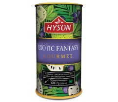 Zelený aromatizovaný čaj Hyson Exotic Fantasy – 100 g