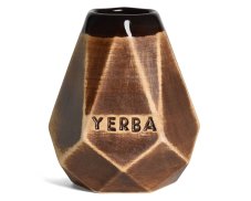 Keramická kalabasa Diamant Yerba Maté Natural 350ml II. jakost