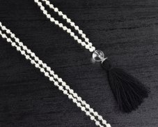 Asijský růženec - zelený korálek 4 mm