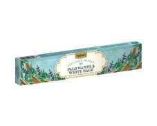 Indické vonné tyčinky Tulasi Masala 15 g Palo Santo, White Sage