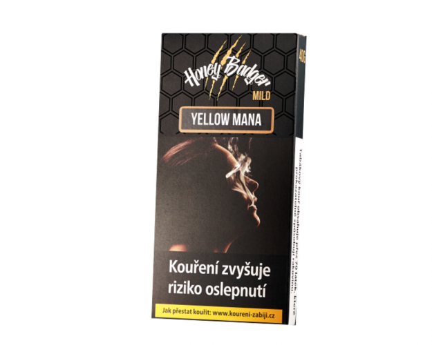 Tabák Honey Badger Yellow Mana 40 g